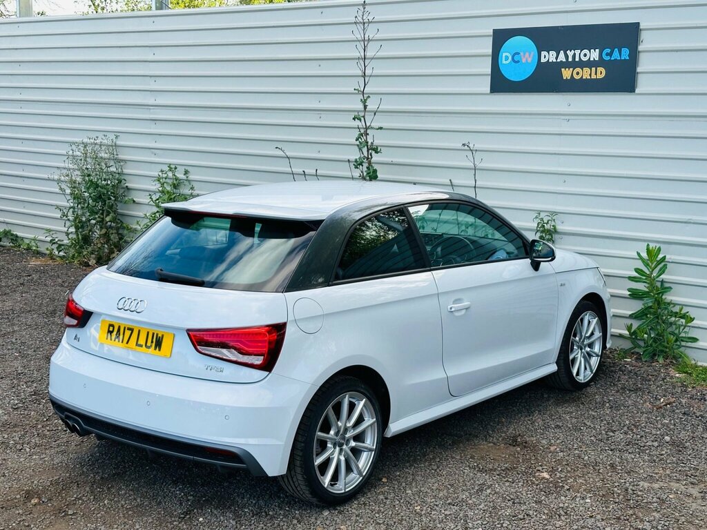 Audi A1 Hatchback Grey #16
