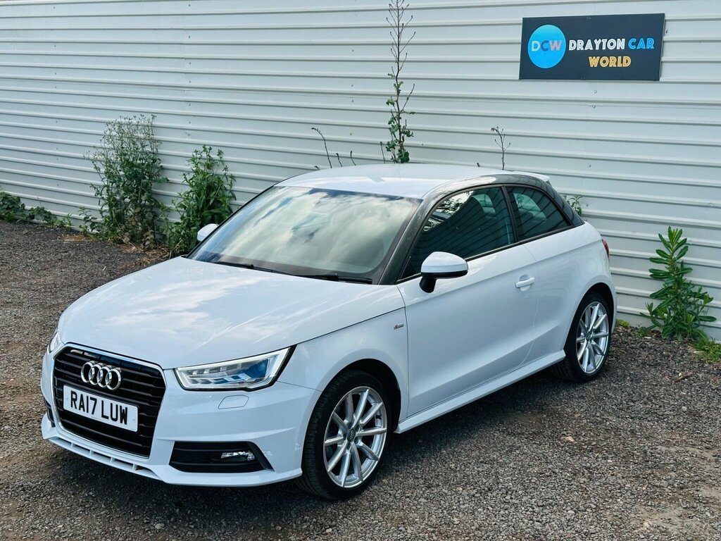 Audi A1 Hatchback Grey #8
