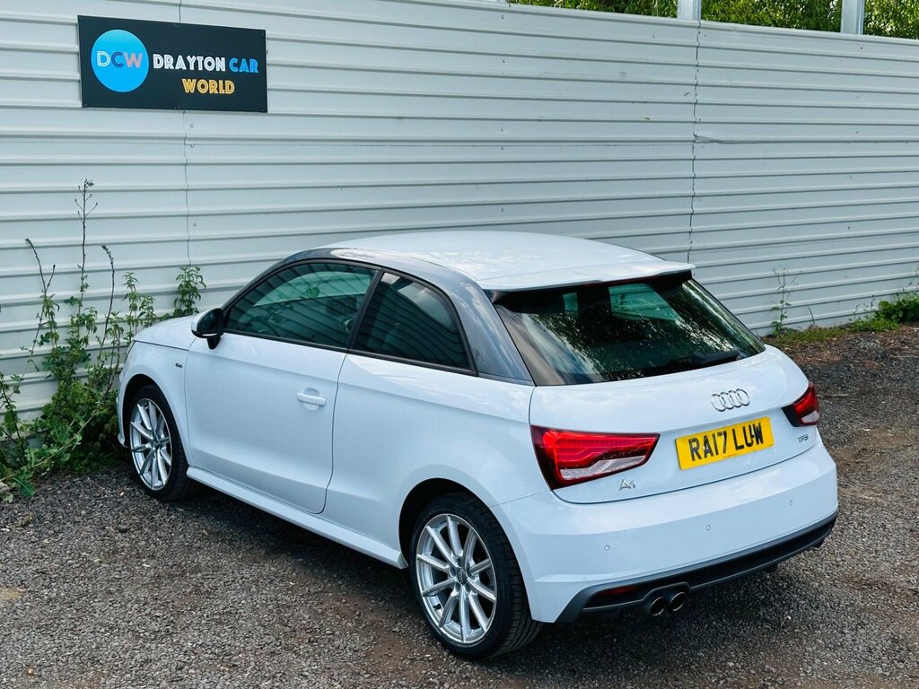 Audi A1 Hatchback Grey #12