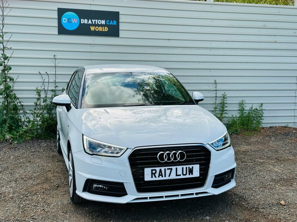 Audi A1 1.4 Tfsi S Line Euro 6 Ss White