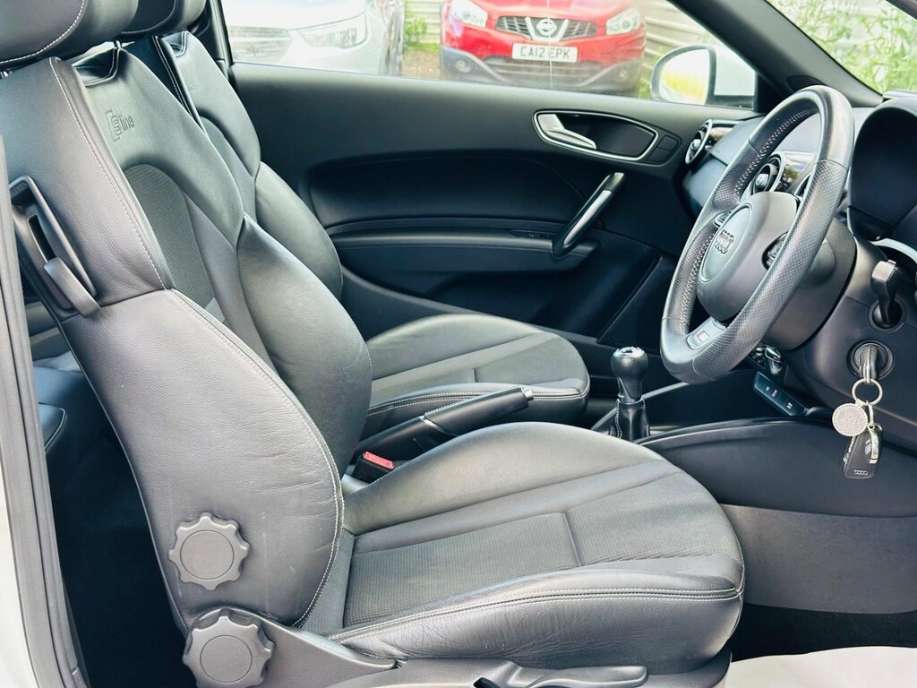 Audi A1 Hatchback Grey #31