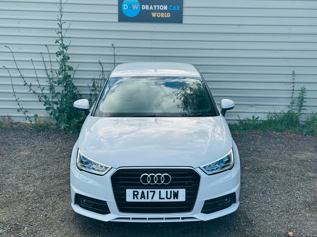 Audi A1 1.4 Tfsi S Line Euro 6 Ss White #5