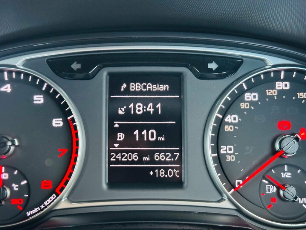 Audi A1 Hatchback Grey #48