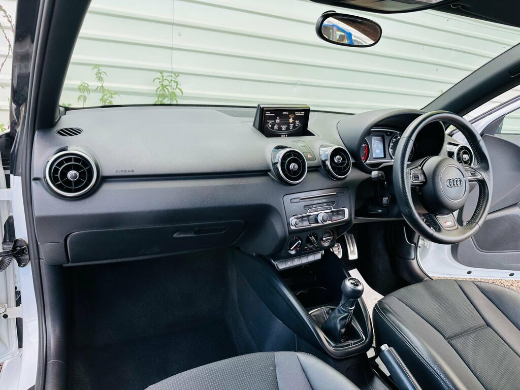 Audi A1 Hatchback Grey #36
