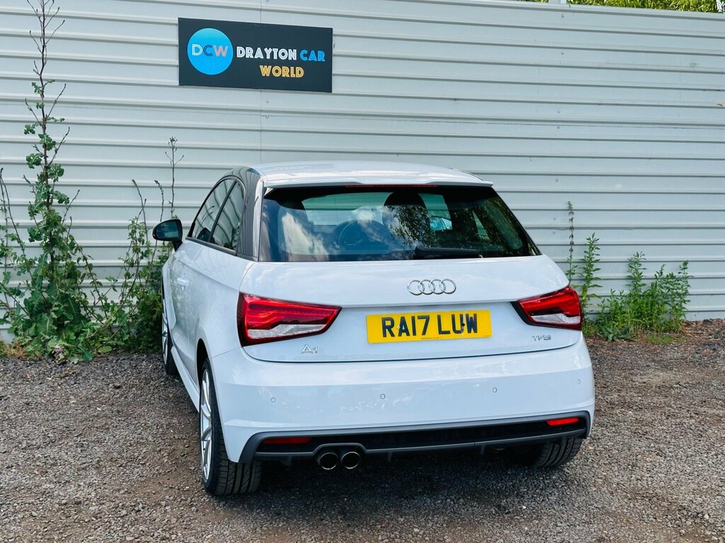 Audi A1 Hatchback Grey #10