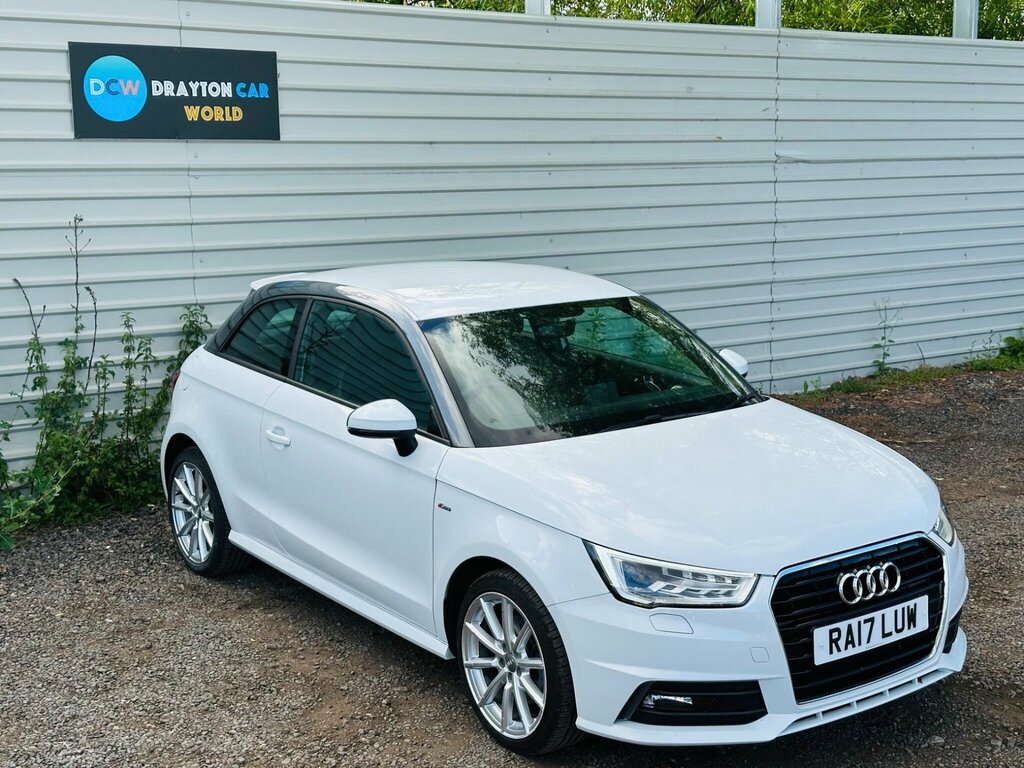 Audi A1 1.4 Tfsi S Line Euro 6 Ss White #4