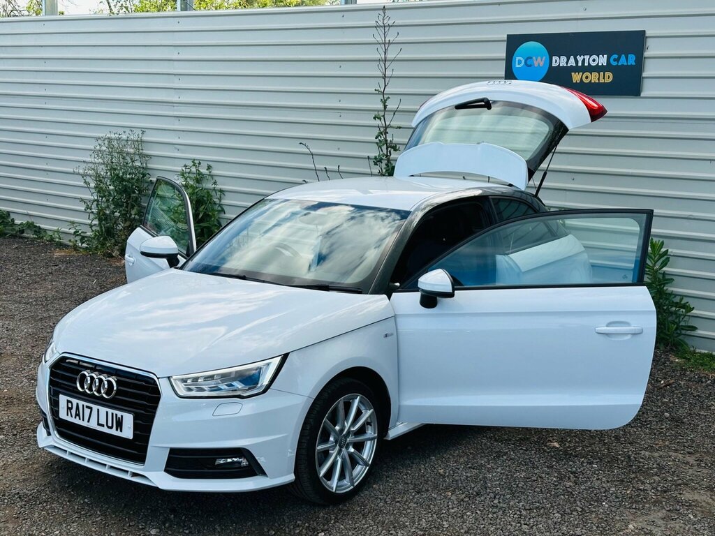 Audi A1 Hatchback Grey #22