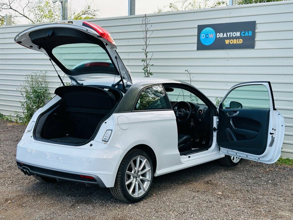 Audi A1 Hatchback Grey #27