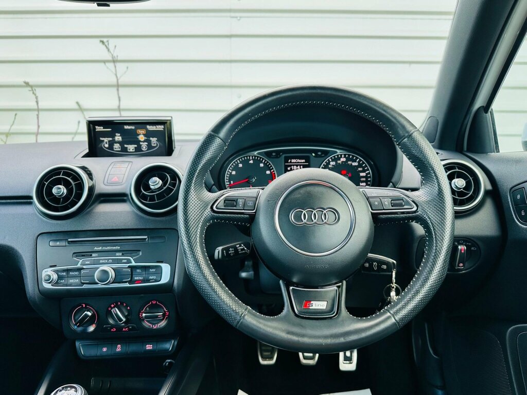 Audi A1 Hatchback Grey #41