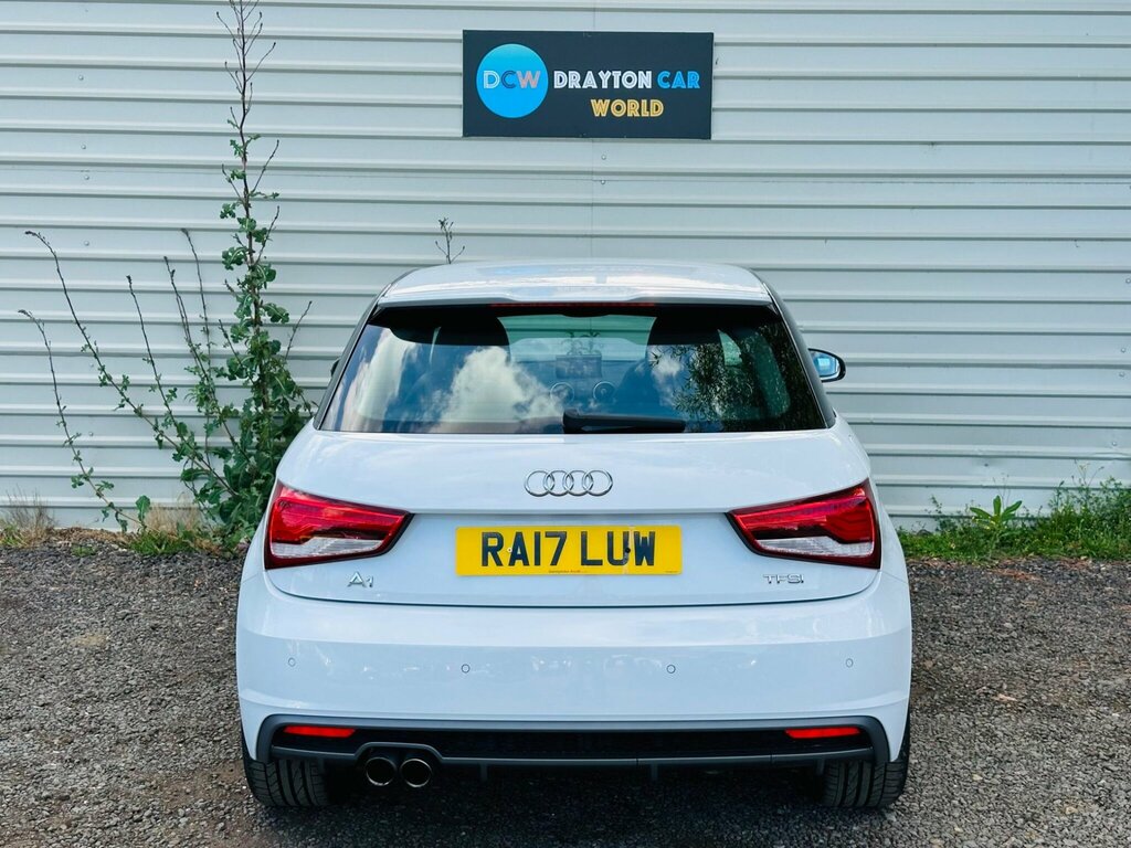 Audi A1 Hatchback Grey #9