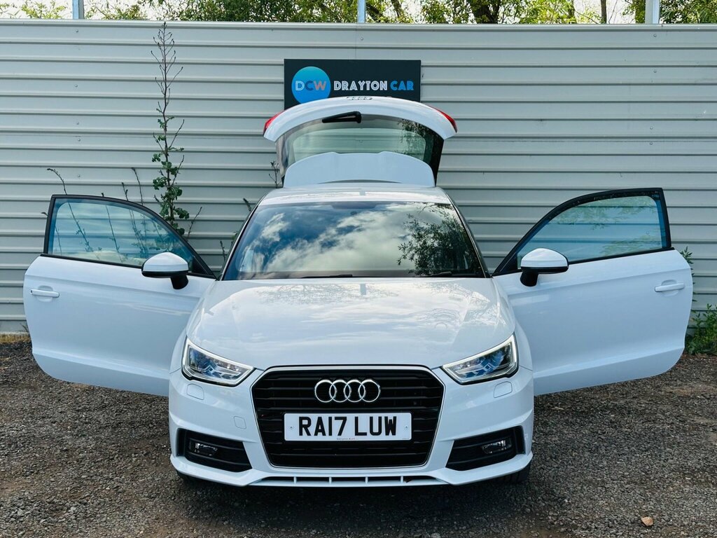 Audi A1 Hatchback Grey #17