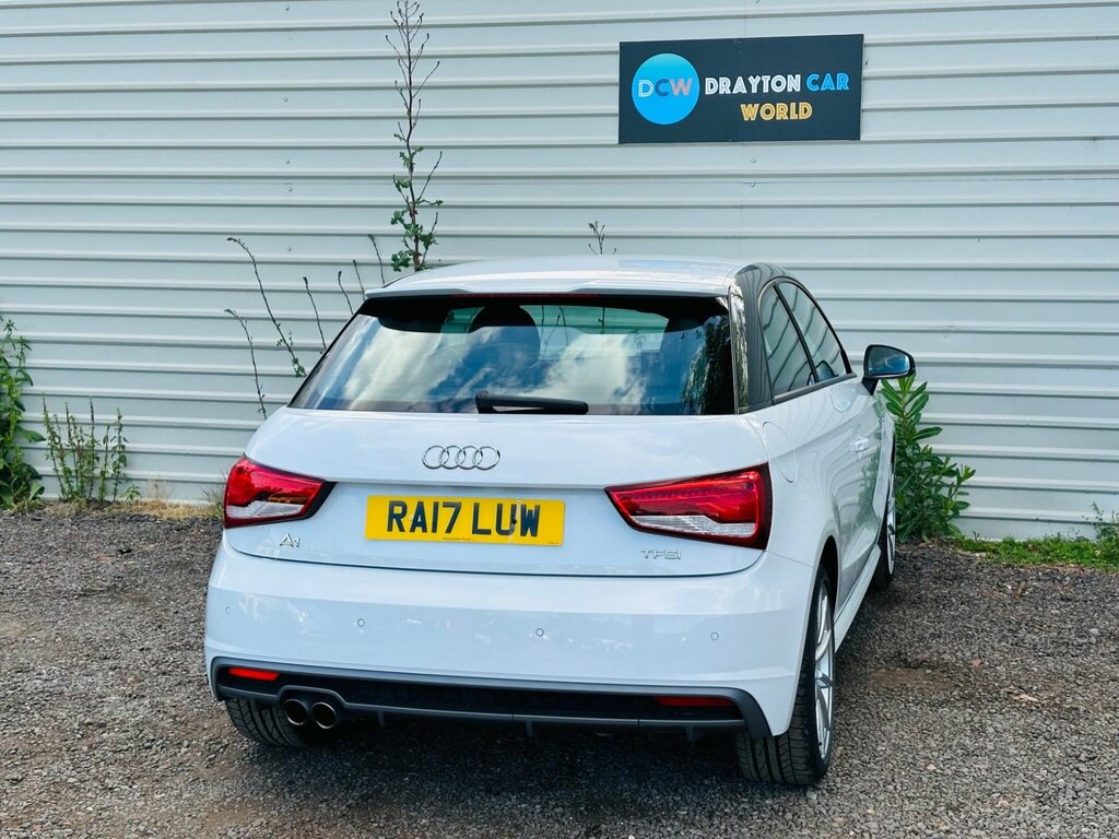 Audi A1 Hatchback Grey #14