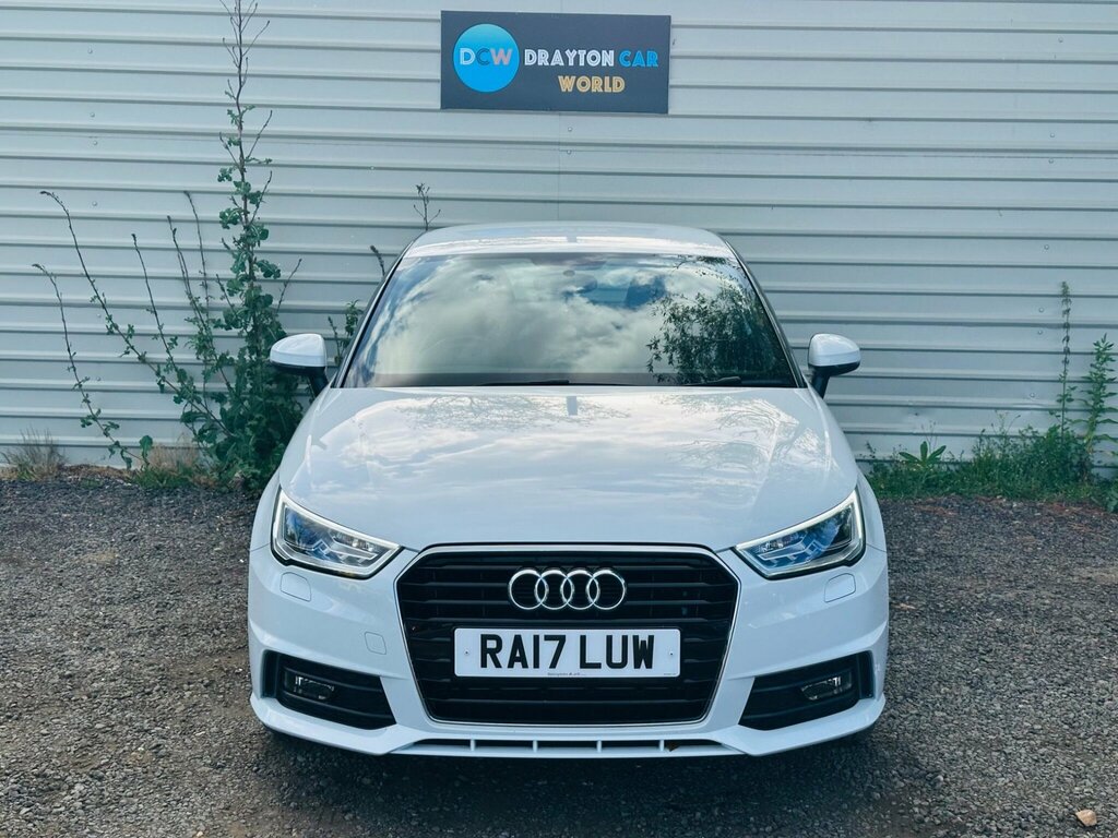 Audi A1 1.4 Tfsi S Line Euro 6 Ss White #2