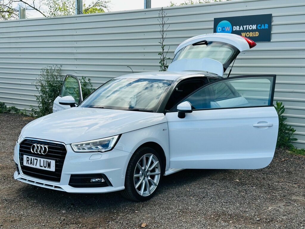 Audi A1 Hatchback Grey #21