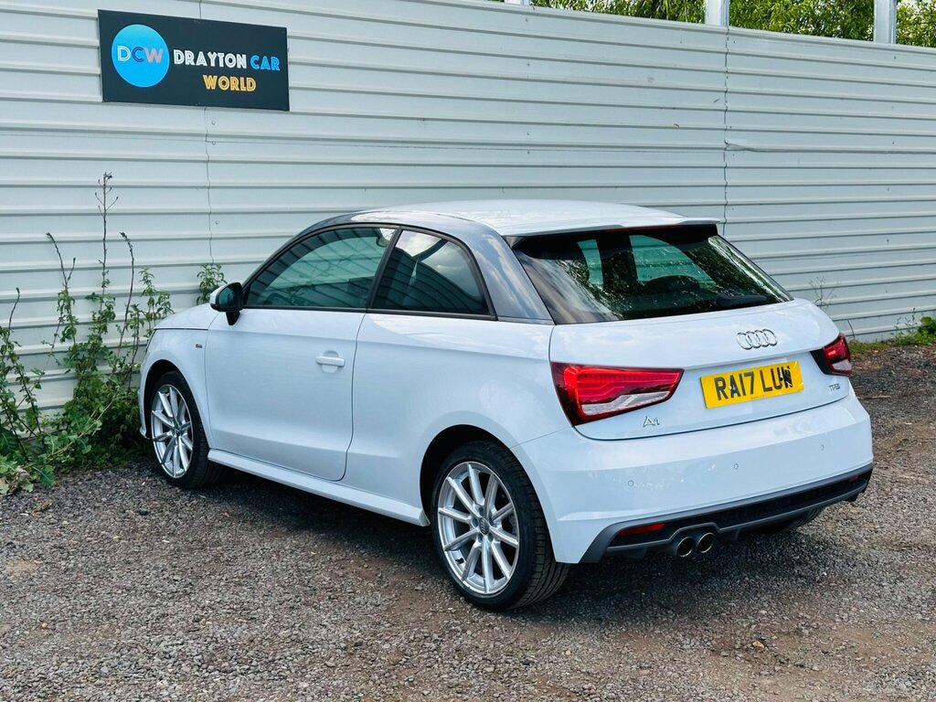 Audi A1 Hatchback Grey #11