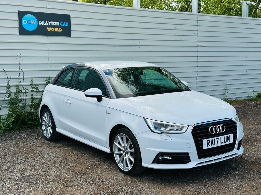Audi A1 1.4 Tfsi S Line Euro 6 Ss White #3