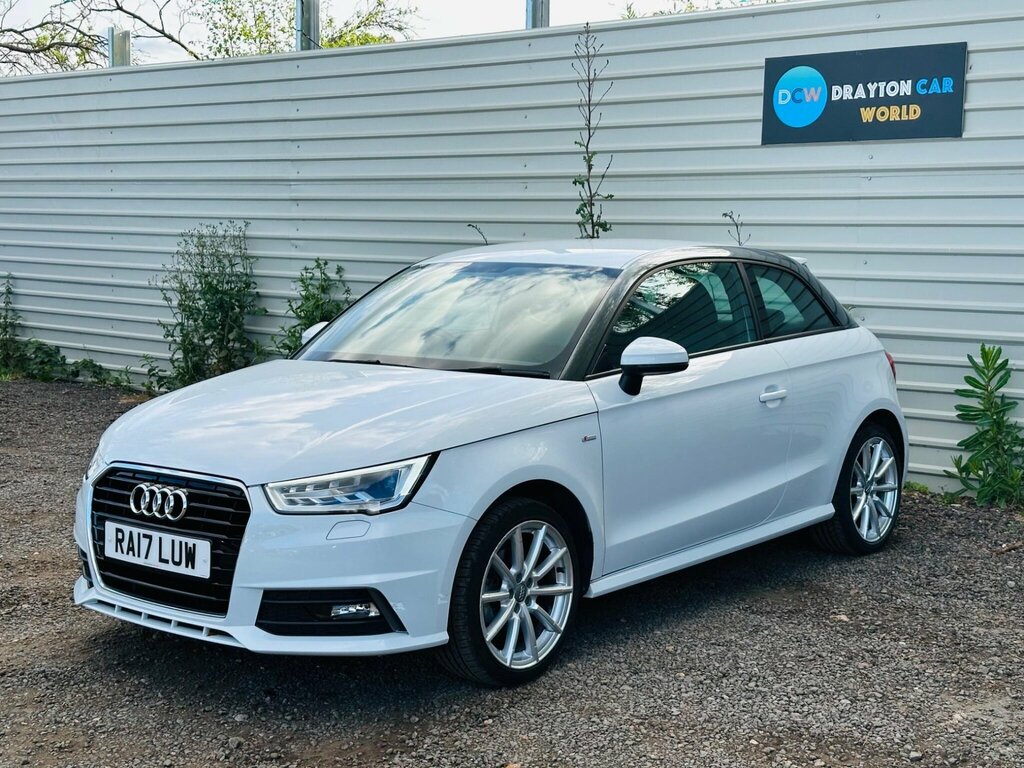 Audi A1 Hatchback Grey #7