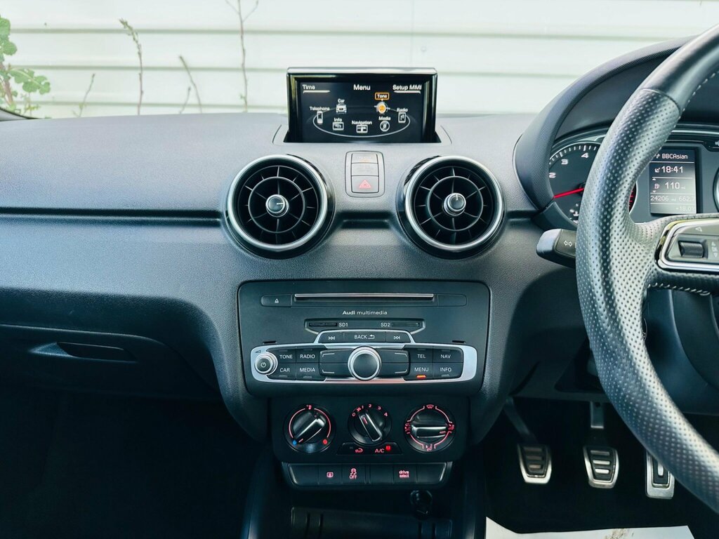 Audi A1 Hatchback Grey #47