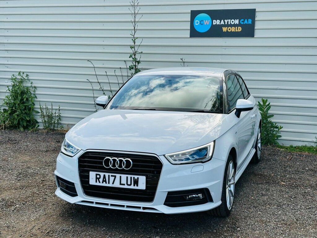 Audi A1 1.4 Tfsi S Line Euro 6 Ss White #6