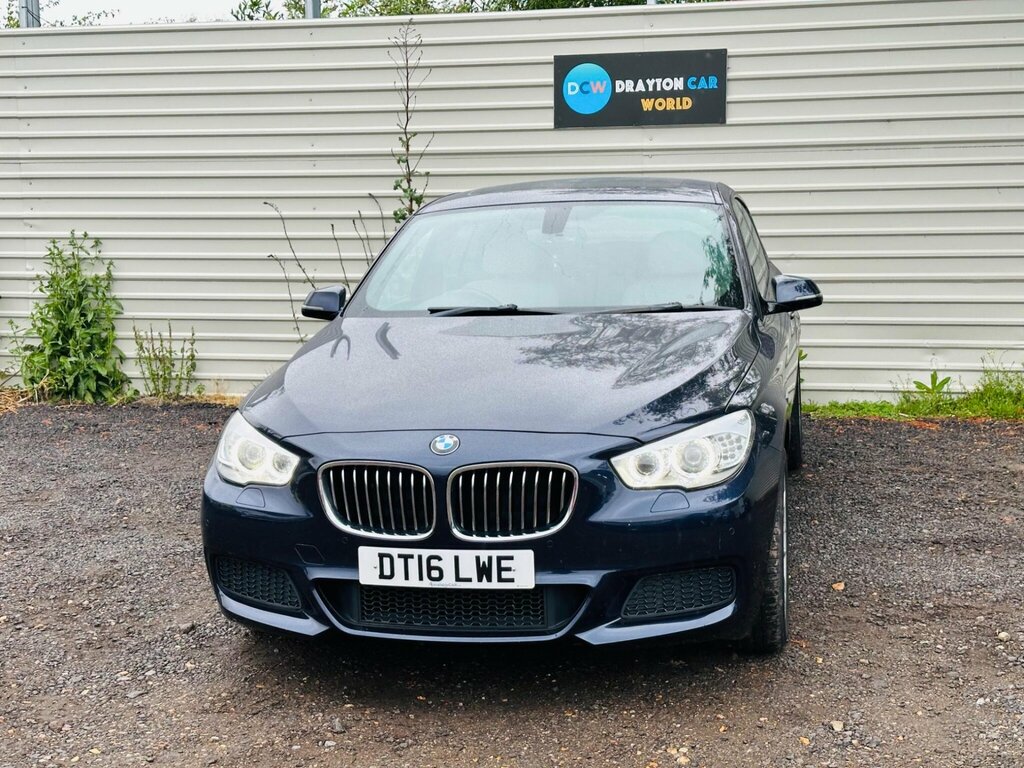 BMW 5 Series Gran Turismo 2.0 520D M Sport Gt Euro 6 Ss Blue #6