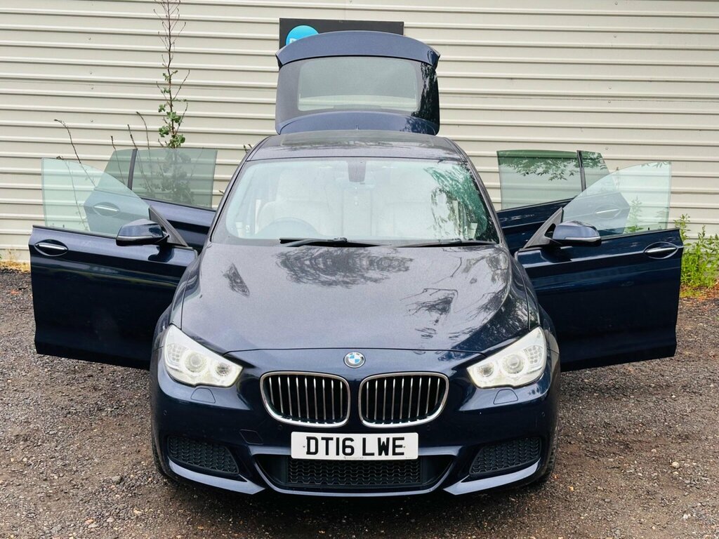 BMW 5 Series Gran Turismo 535D Luxury Step White #12