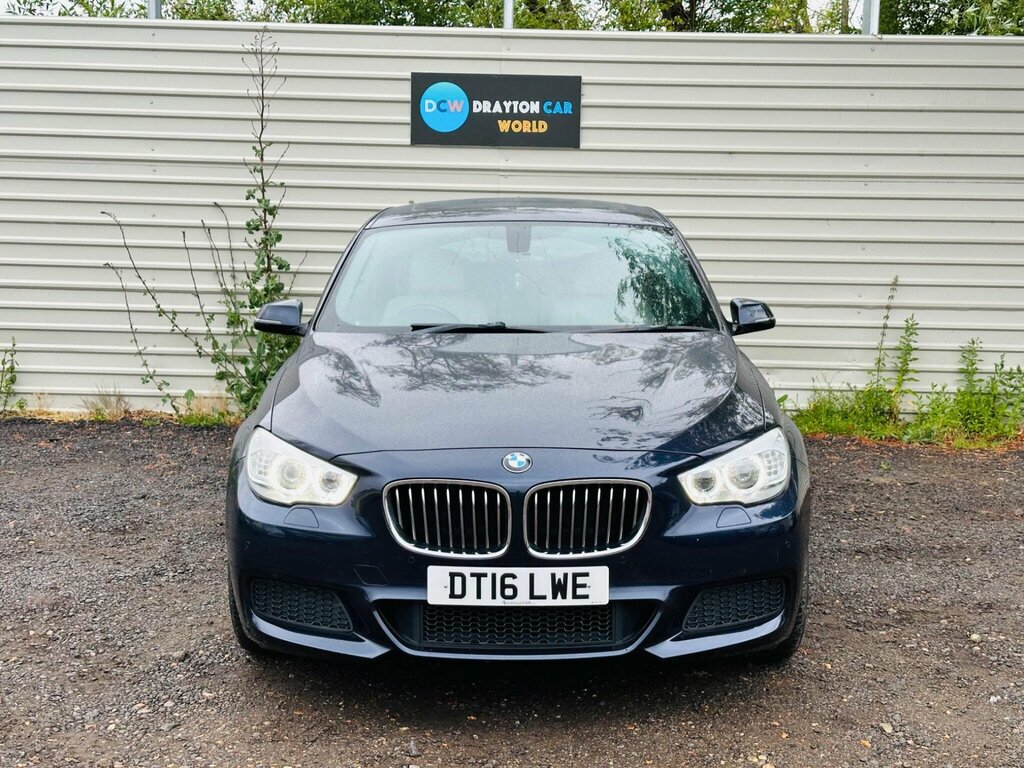 BMW 5 Series Gran Turismo 2.0 520D M Sport Gt Euro 6 Ss Blue #2