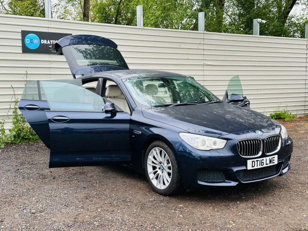 BMW 5 Series Gran Turismo 535D Luxury Step White #10