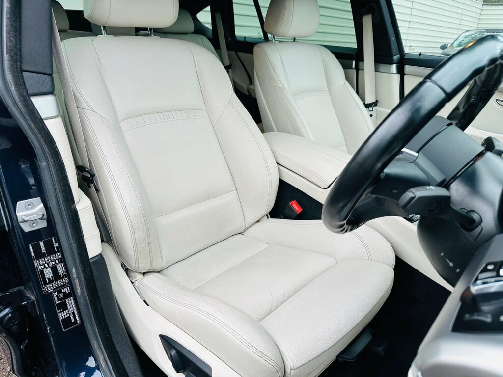 BMW 5 Series Gran Turismo 535D Luxury Step White #19