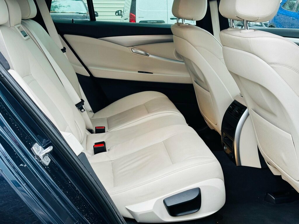 BMW 5 Series Gran Turismo 535D Luxury Step White #23