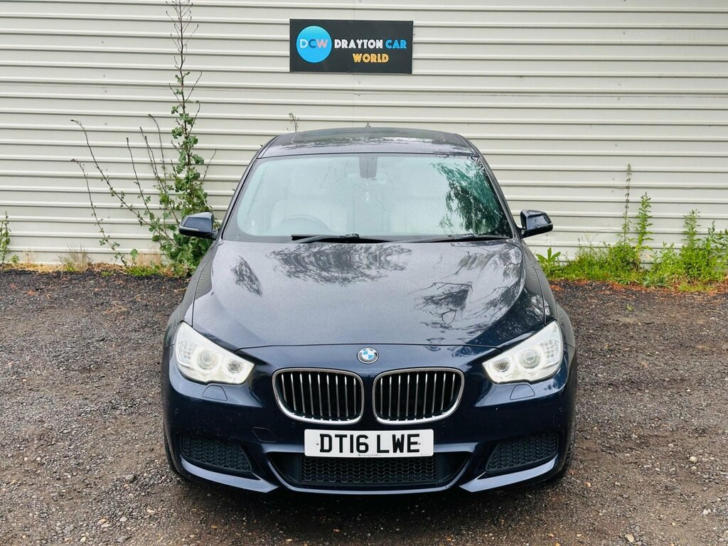 BMW 5 Series Gran Turismo 2.0 520D M Sport Gt Euro 6 Ss Blue #5