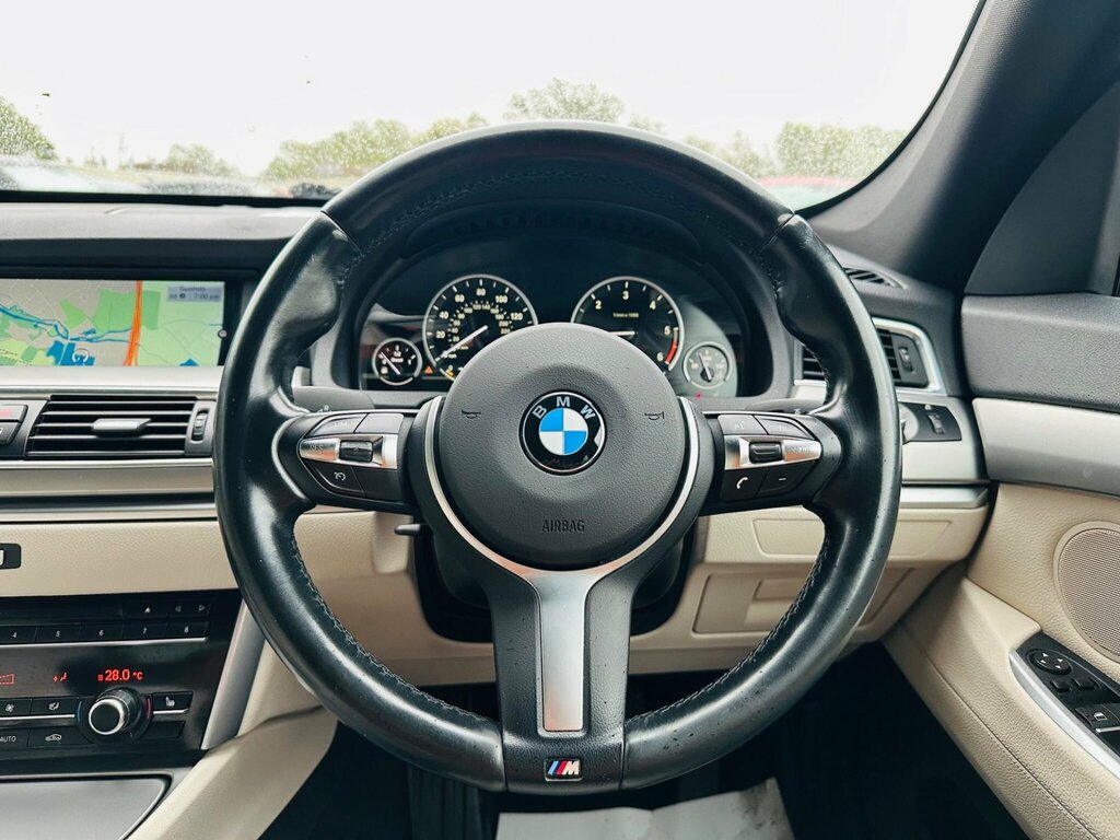 BMW 5 Series Gran Turismo 535D Luxury Step White #35