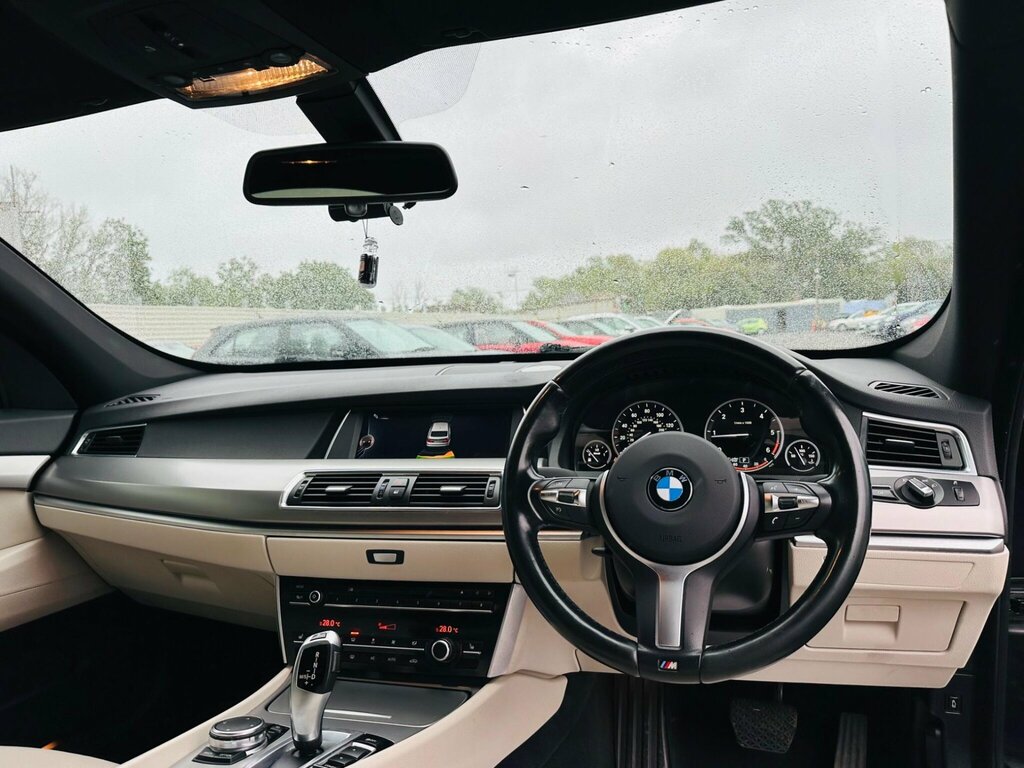 BMW 5 Series Gran Turismo 535D Luxury Step White #17