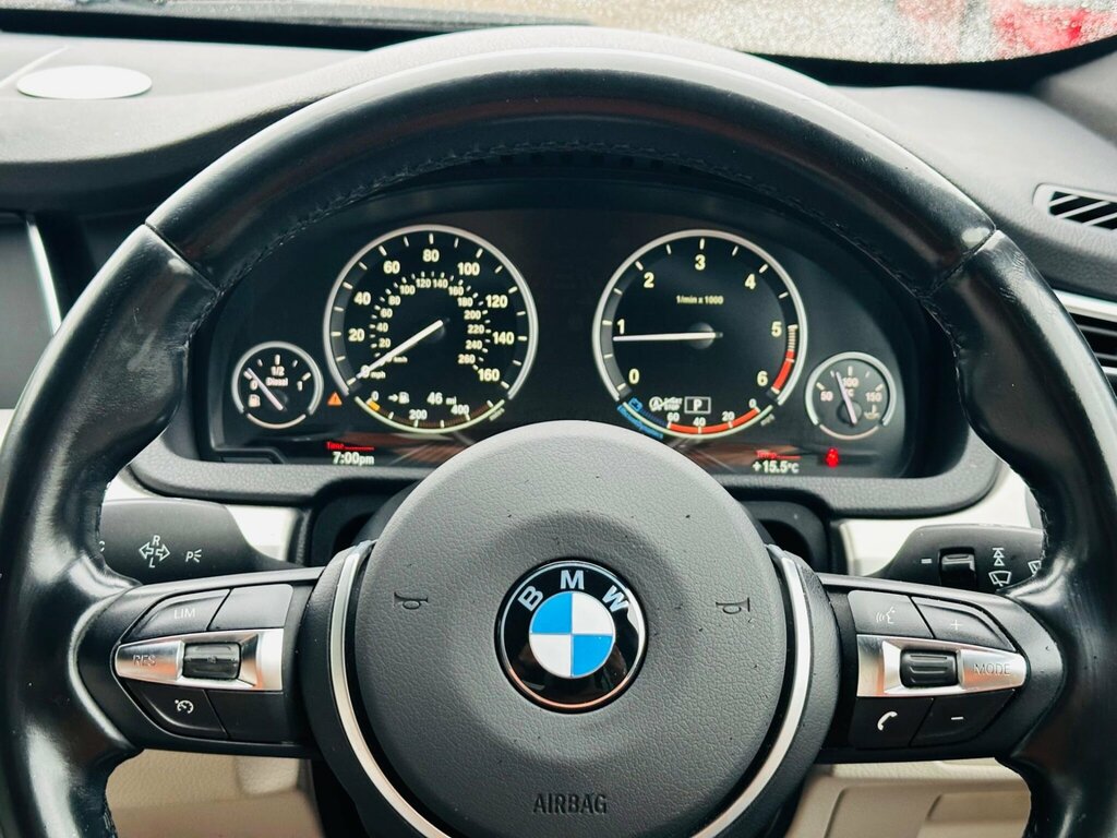 BMW 5 Series Gran Turismo 535D Luxury Step White #37
