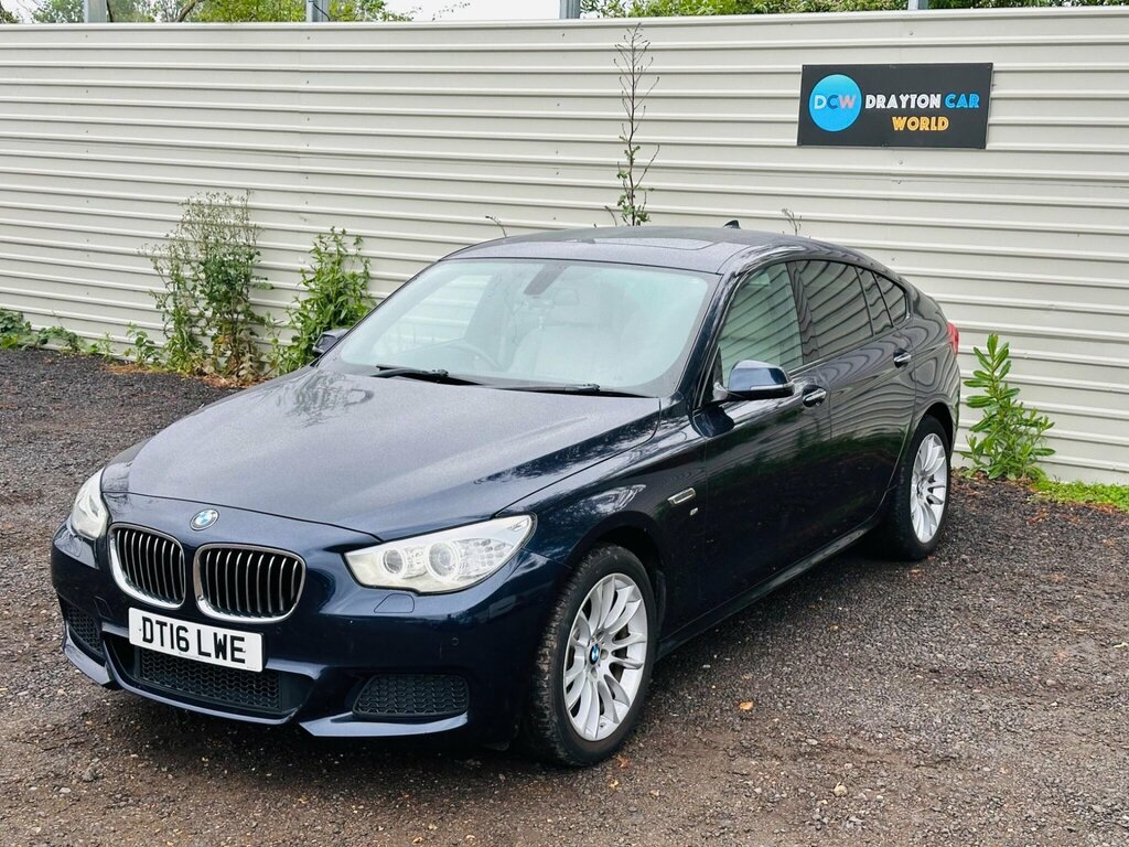 BMW 5 Series Gran Turismo 535D Luxury Step White #8