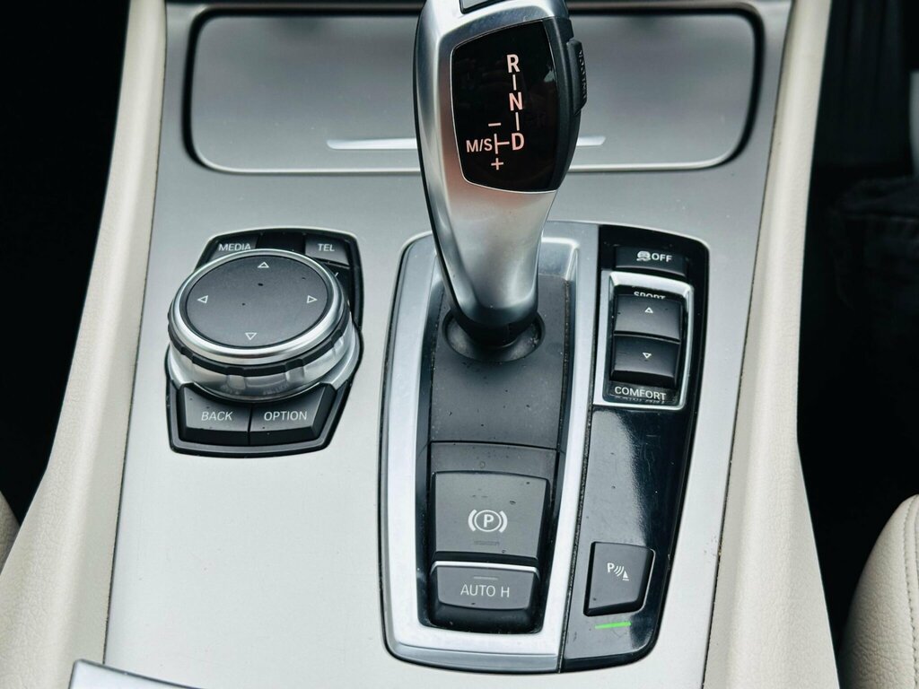 BMW 5 Series Gran Turismo 535D Luxury Step White #43