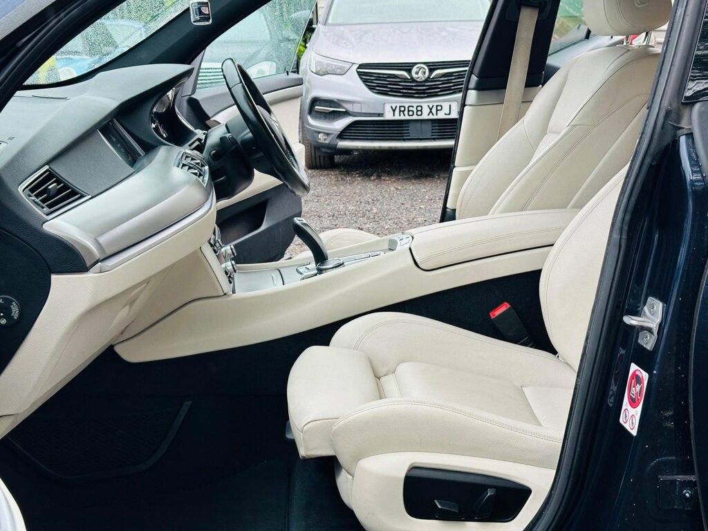 BMW 5 Series Gran Turismo 535D Luxury Step White #25