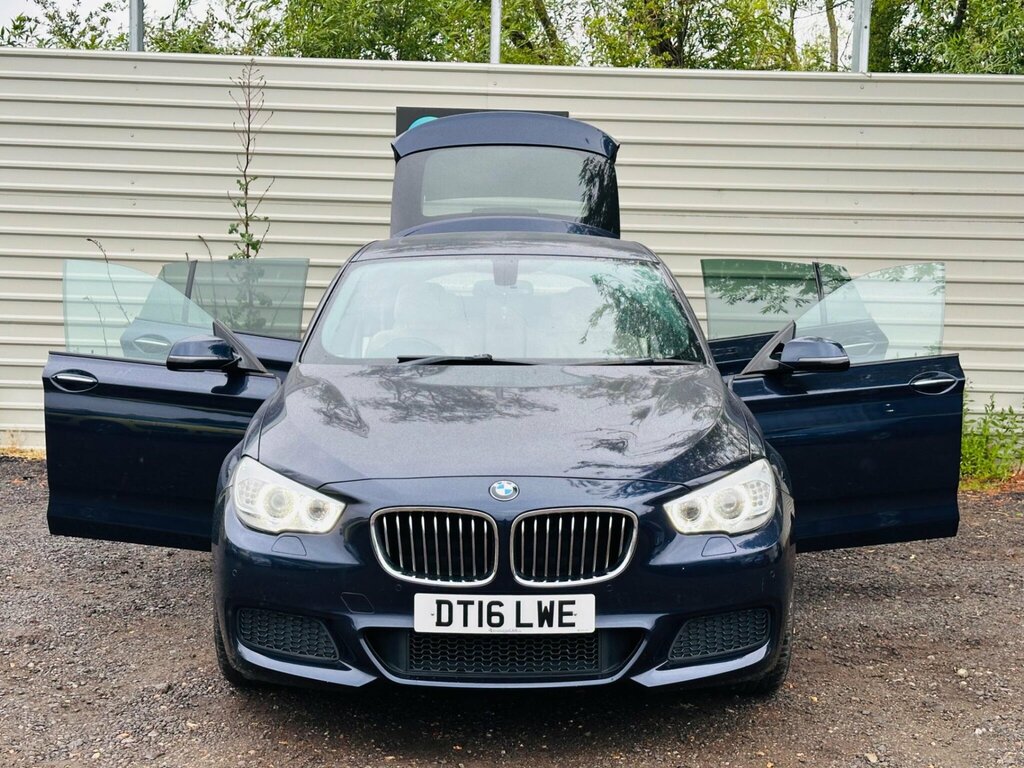BMW 5 Series Gran Turismo 535D Luxury Step White #9