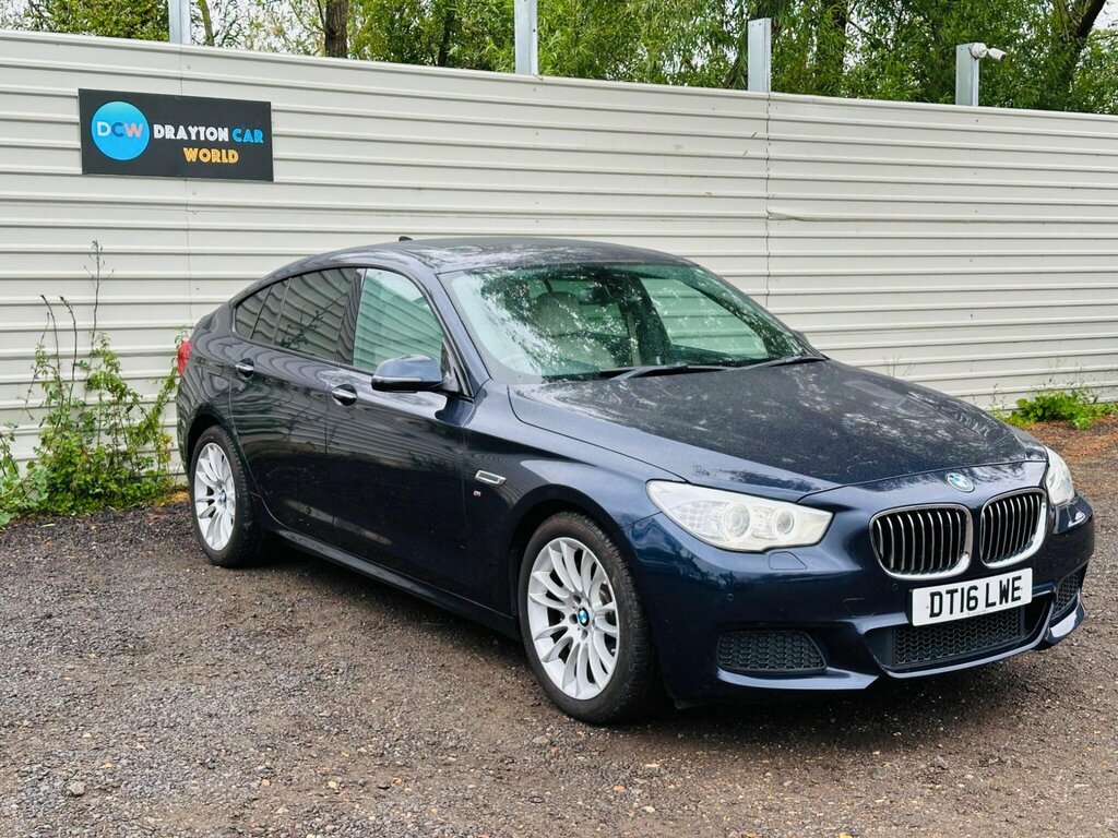 BMW 5 Series Gran Turismo 2.0 520D M Sport Gt Euro 6 Ss Blue #3