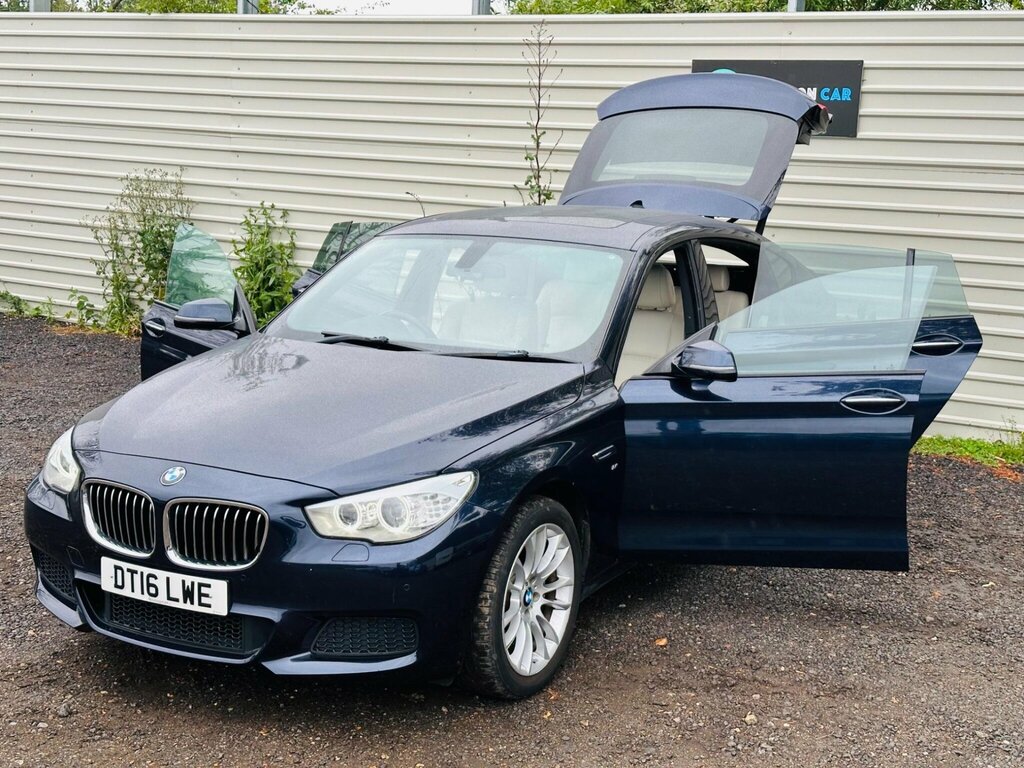 BMW 5 Series Gran Turismo 535D Luxury Step White #14