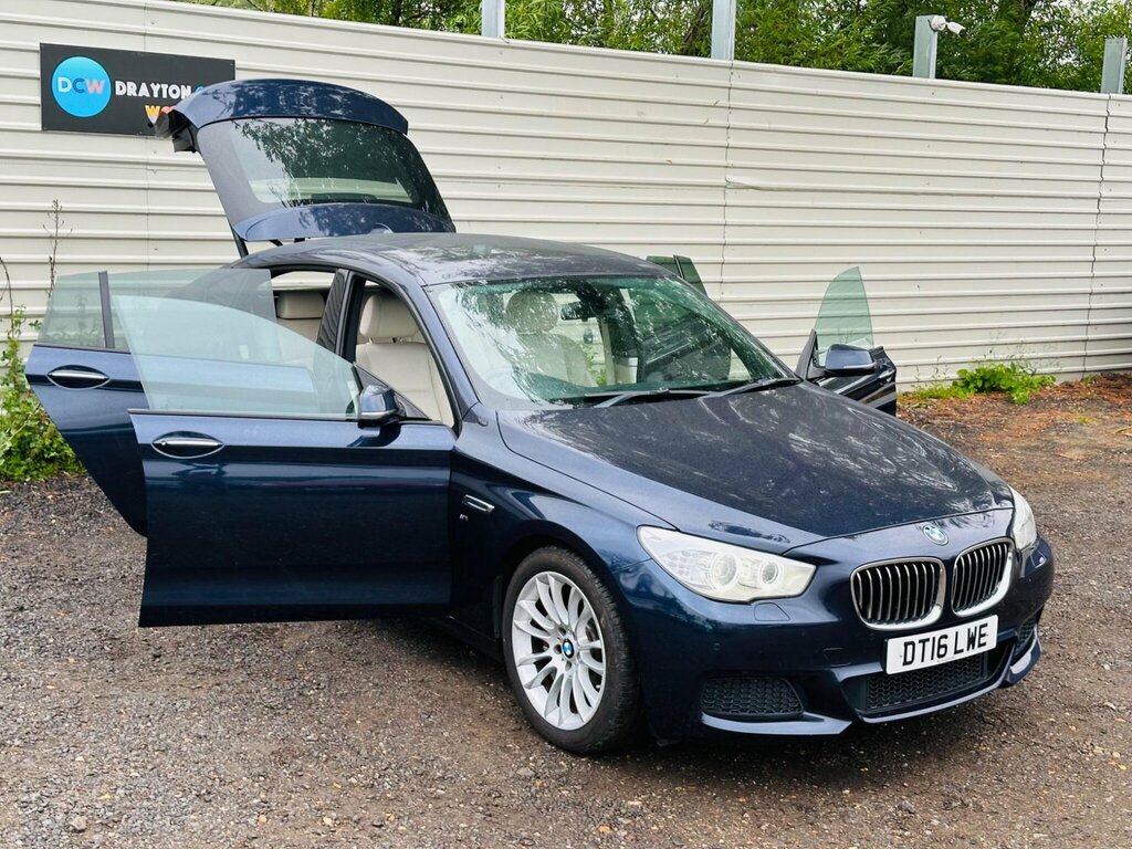 BMW 5 Series Gran Turismo 535D Luxury Step White #11