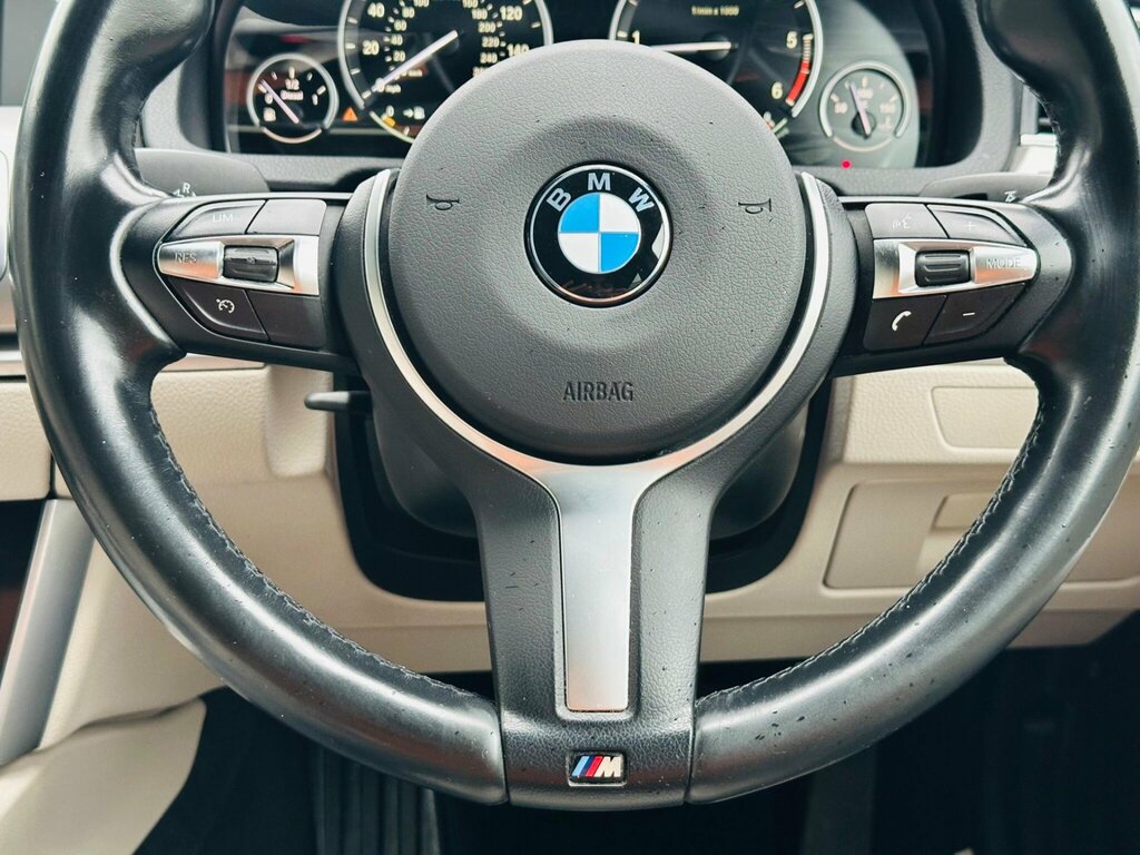 BMW 5 Series Gran Turismo 535D Luxury Step White #34