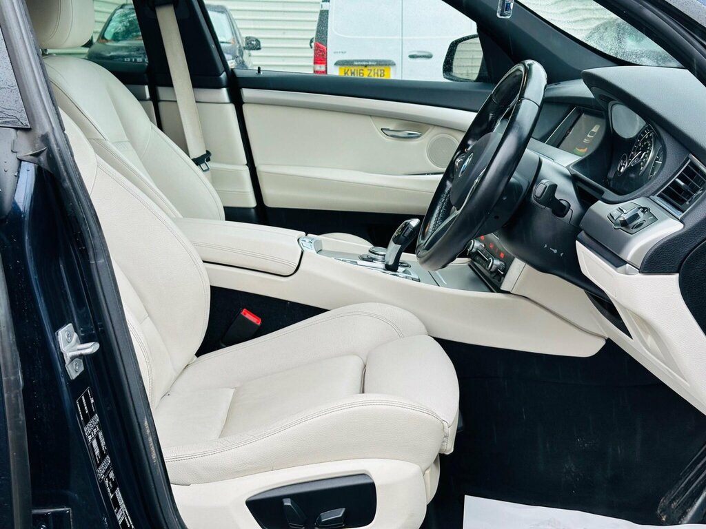 BMW 5 Series Gran Turismo 535D Luxury Step White #16