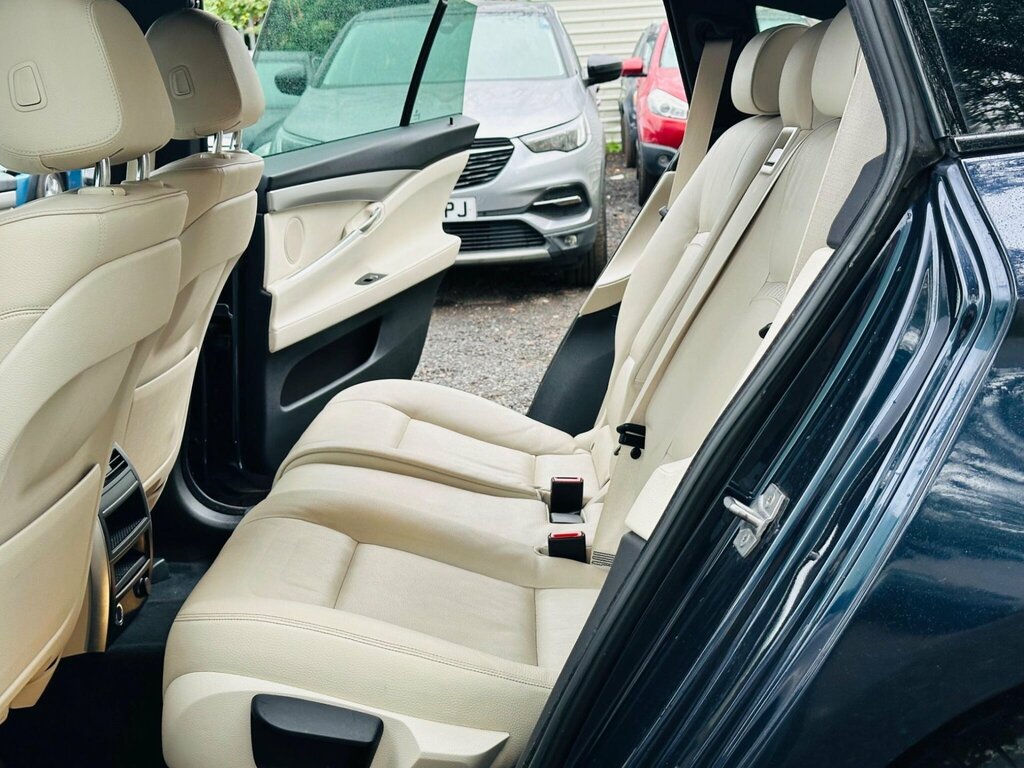 BMW 5 Series Gran Turismo 535D Luxury Step White #21