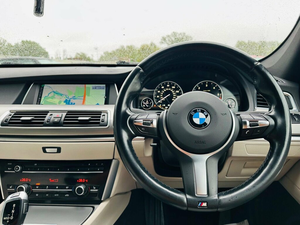BMW 5 Series Gran Turismo 535D Luxury Step White #32