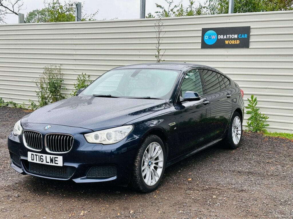 BMW 5 Series Gran Turismo 535D Luxury Step White #7