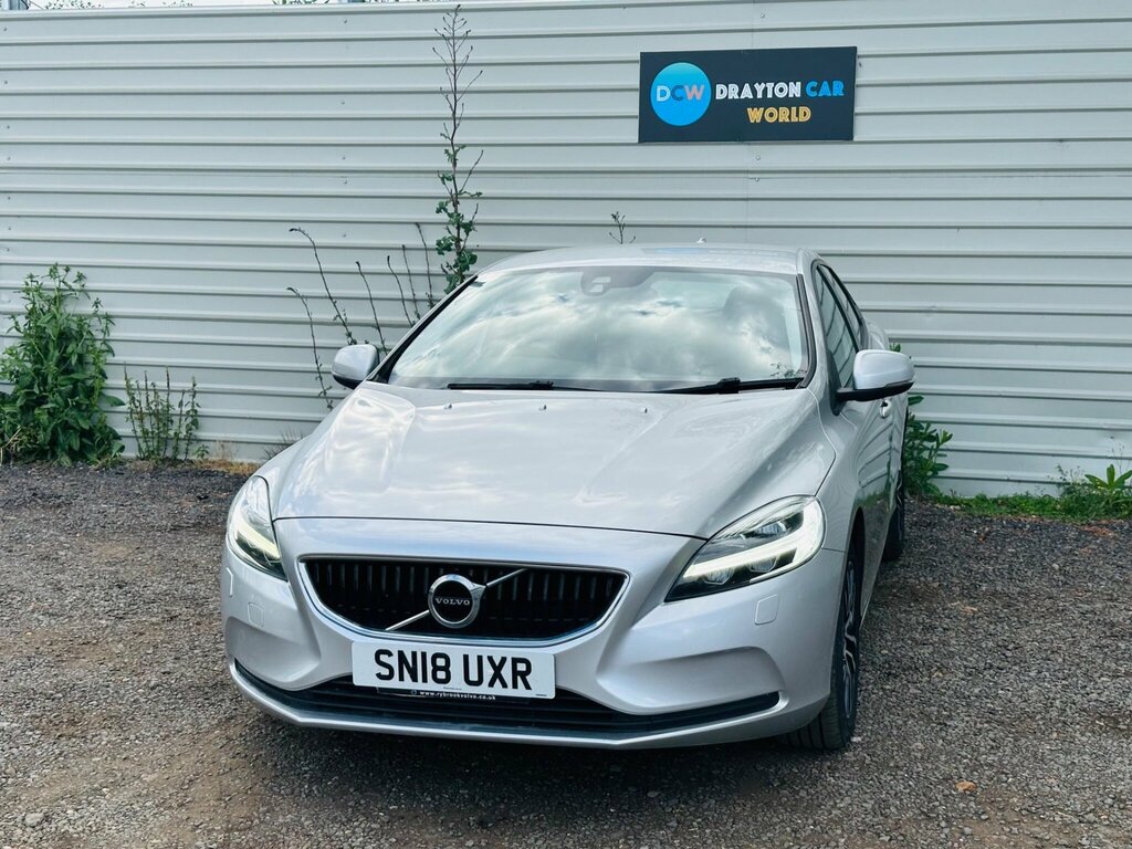 Volvo V40 2.0 T2 Momentum Euro 6 Ss Silver #6