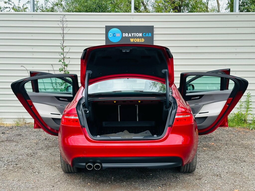 Jaguar XE Saloon Grey #23