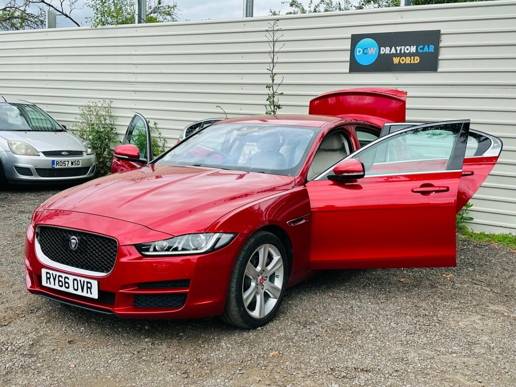 Jaguar XE Saloon Grey #21
