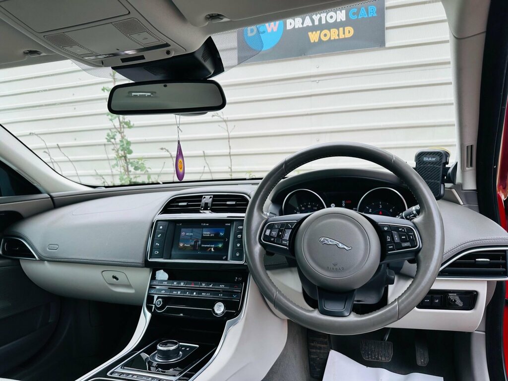 Jaguar XE Saloon Grey #33