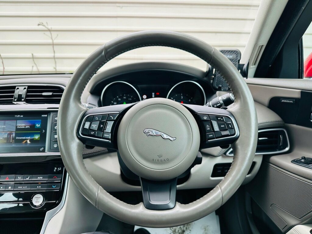 Jaguar XE Saloon Grey #46